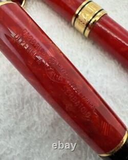 Aurora Optima 75th Anniversary Limited Edition fountain pen & Ballpoint Pen Set