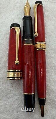 Aurora Optima 75th Anniversary Limited Edition fountain pen & Ballpoint Pen Set