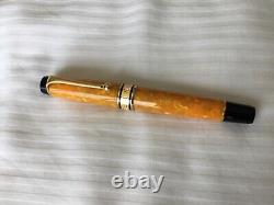 Aurora Optima O' Sole Mio limited edition fountain pen, 18k nib