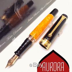 Aurora Special Edition Optima O'Sole Mio 14K Fountain Pen