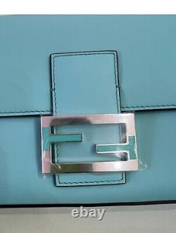 Auth BRAND NEW LIMITED EDITION exclusive Tiffany Baguette 925 Silver by FENDI
