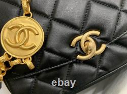 Authentic Classic Flap Bag Wallet The Golden Coin 2020 edition CC CH-AN-EL