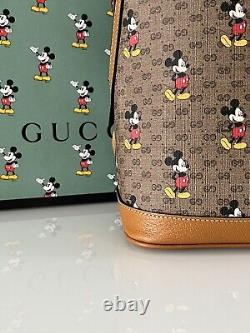 Authentic Disney x GUCCI LIMITED EDITION Mini GG Supreme SET Backpack & Wallet