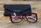 Authentic Dolce&gabbana Glasses Limited Edition Floral Design Comes Withcase