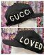 Authentic Gucci Loved Baseball Cap M/58cm+ Adjustable Limited Edition Nwt