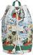 Authentic Gucci 13.5x8 Merveilleux Strawberry Nylon Backpack Limited Ed Nwt