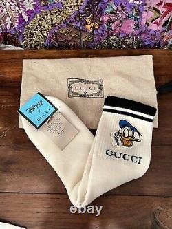 Authentic Gucci Disney Donald Duck Mens Size M/11 Limited Edition Sold Out NWT