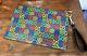 Authentic Gucci Psychedelic Gg Lg 12x8x. 75 Pouch Clutch Bag Wristlet New