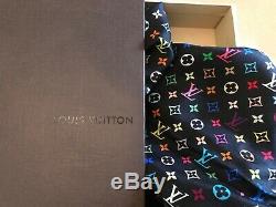 Authentic Limited Edition Louis Vuitton EYE LOVE murakami scarf