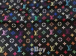 Authentic Limited Edition Louis Vuitton EYE LOVE murakami scarf