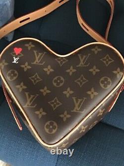 Authentic NEW Limited Edition Louis Vuitton Game On Coeur Heart Bag