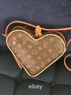 Authentic NEW Limited Edition Louis Vuitton Game On Coeur Heart Bag