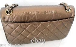 Authentic NEW Paris Dallas LIMITED EDITION Rare CHANEL Leather CC Logo Bag