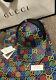 Authentic New Gucci Multi Color Gg Psychedelic Limited Edition Baseball Cap