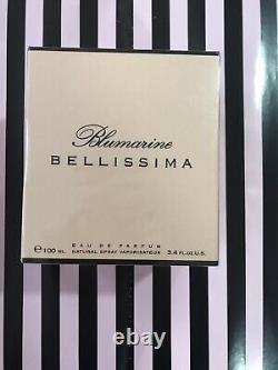 BLUMARINE Bellissima Edp 100ml 3.4 FL. OZ NIB Vintage Rare Discontinued Sealed