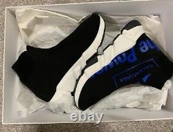 BNIB Balenciaga Black Speed Trainers Sneakers Shoes size 6US Limited Edition