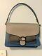 Brand New Coach Tabby Shoulder Bag In Colorblock 76106 Limited Edition