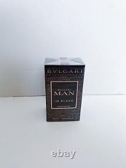 BVLGARI MAN IN BLACK Limited Edition 3.4 oz/100 ml Essence EDP Spray Men NIB