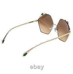 BVLGARI SERPENTEYES Ramadan Kareem Edition BV6160 Gold Jewel Sunglasses 6160