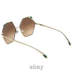 BVLGARI SERPENTEYES Ramadan Kareem Edition BV6160 Gold Jewel Sunglasses 6160