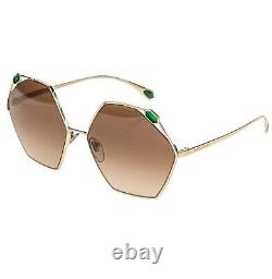 BVLGARI SERPENTEYES Ramadan Kareem Edition BV6160 Gold Jewel Sunglasses 6160