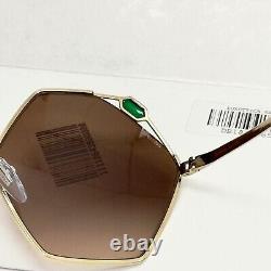 BVLGARI SERPENTEYES Ramadan Kareem Edition BV6160 Gold Jewel Sunglasses 6160