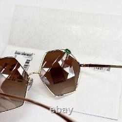 BVLGARI SERPENTEYES Ramadan Kareem Edition BV6160 Gold Jewel Sunglasses 6160