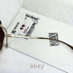 BVLGARI SERPENTEYES Ramadan Kareem Edition BV6160 Gold Jewel Sunglasses 6160