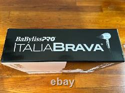 BaBylissPRO Italia BRAVA Limited Edition 2000 Watts Blow Dryer White