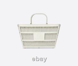 Balenciaga Leather Grocery Basket Tote Bag, NWT, Retail $3050