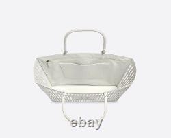 Balenciaga Leather Grocery Basket Tote Bag, NWT, Retail $3050