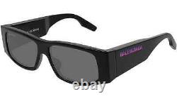 Balenciaga Led Frame Bb0100s Limited Edition Sunglasses New And Authentic
