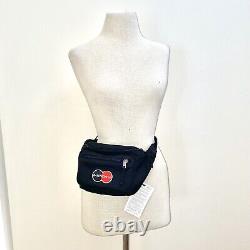 Balenciaga NWT Black/Red Runway Uniform Logo Explorer Fanny Pack Bum Belt Bag