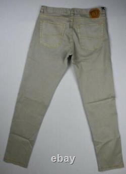 Barba Napoli Men's Limited Edition Gray Jeans Size 32/47 New $325 SKU 18/19
