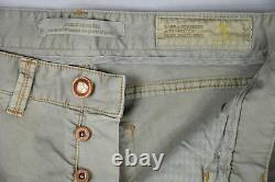 Barba Napoli Men's Limited Edition Gray Jeans Size 32/47 New $325 SKU 18/19