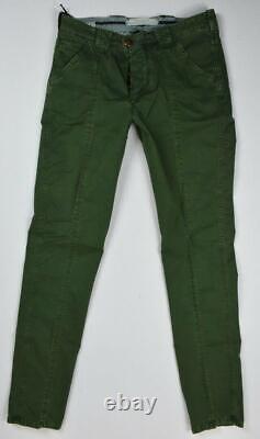 Barba Napoli Men's Limited Edition Green Pants Size 33/48 New $300 SKU 16/15