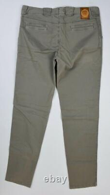 Barba Napoli Men's Limited Edition Khaki Pants Size 34/49 New $300 SKU 16/18
