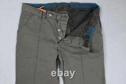 Barba Napoli Men's Limited Edition Khaki Pants Size 34/49 New $300 SKU 16/18