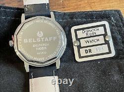 Belstaff WW2 Despatch Riders Watch 1/500 limited edition panther outlaw bag hat