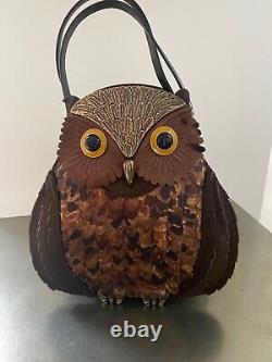 Braccialini Limited Edition Owl Tema Bag