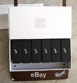 Brand New Complete set of 6 PERSOL Steve McQueen Special Edition 714 Sunglasses
