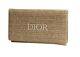 Brand New In Box! Authentic Limited Edition Dior Raffia Clutch Pouch (9x5.5)