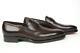 Brioni $1620 Nib Limited Edition Dark Brown Loafer Dress Shoe 41 Eu 8.5 Us