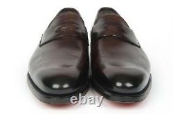 Brioni $1620 NIB Limited Edition Dark Brown Loafer Dress Shoe 41 EU 8.5 US