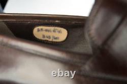 Brioni $1620 NIB Limited Edition Dark Brown Loafer Dress Shoe 41 EU 8.5 US