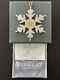 Buccellati Sterling Silver Holiday / Christmas Ornament Limited Edition 1995 New