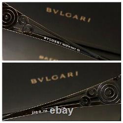 Bvlgari Eyeglasses Swarovski Crystal Limited Edition 299-B Black RARE
