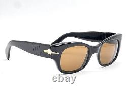 C. 1960 Persol Ratti Exclusive Edition Buzaeik. Mod 6200 Rare 51mm