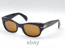 C. 1960 Persol Ratti Exclusive Edition Buzaeik. Mod 6200 Rare 51mm