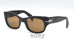 C. 1960 Persol Ratti Exclusive Edition Buzaeik. Mod 6200 Rare 51mm